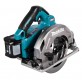 Makita HS004GM201 XGT diskinis pjūklas 2x4 Ah
